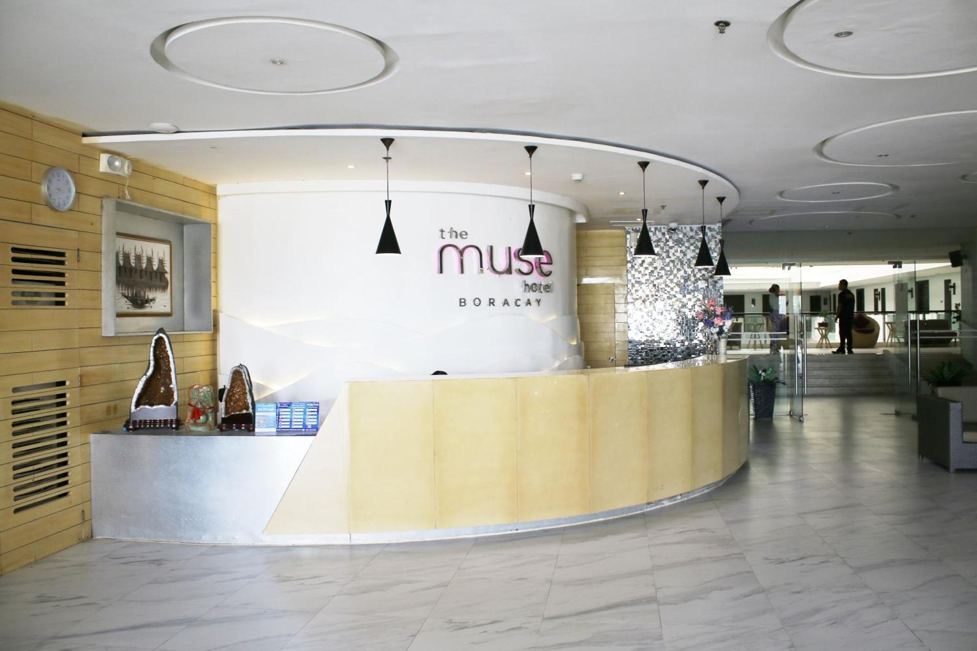 The Muse Hotel Boracay Balabag  Kültér fotó