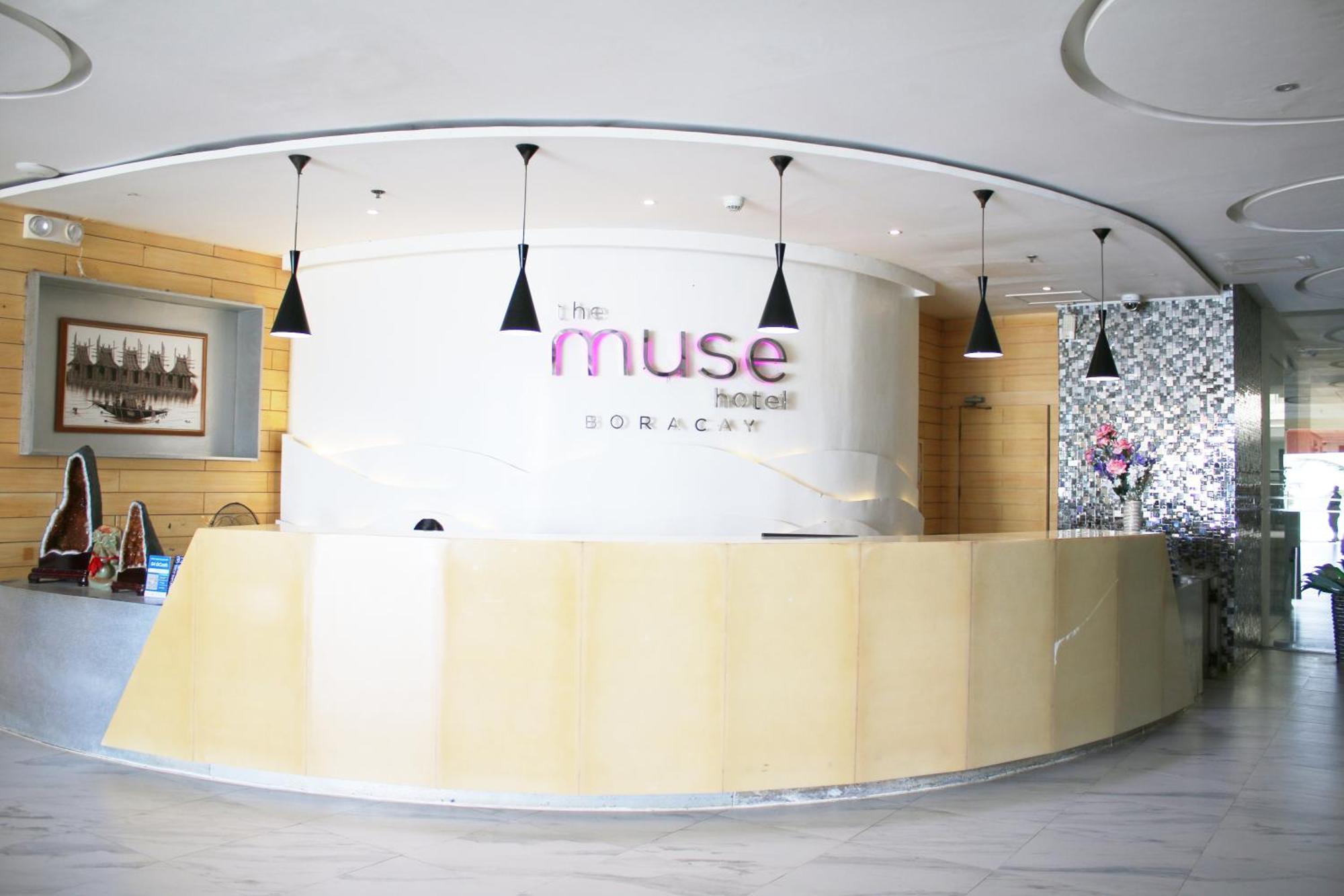 The Muse Hotel Boracay Balabag  Kültér fotó