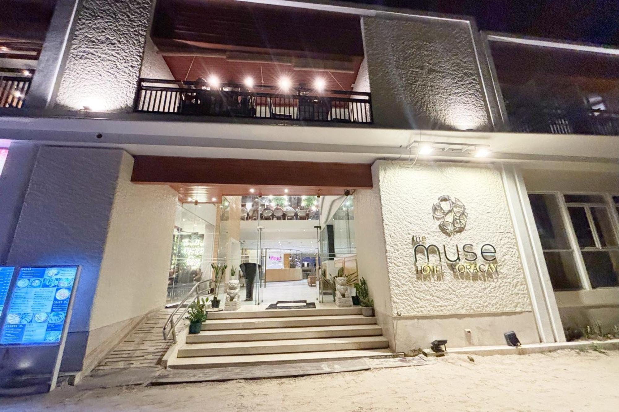 The Muse Hotel Boracay Balabag  Kültér fotó