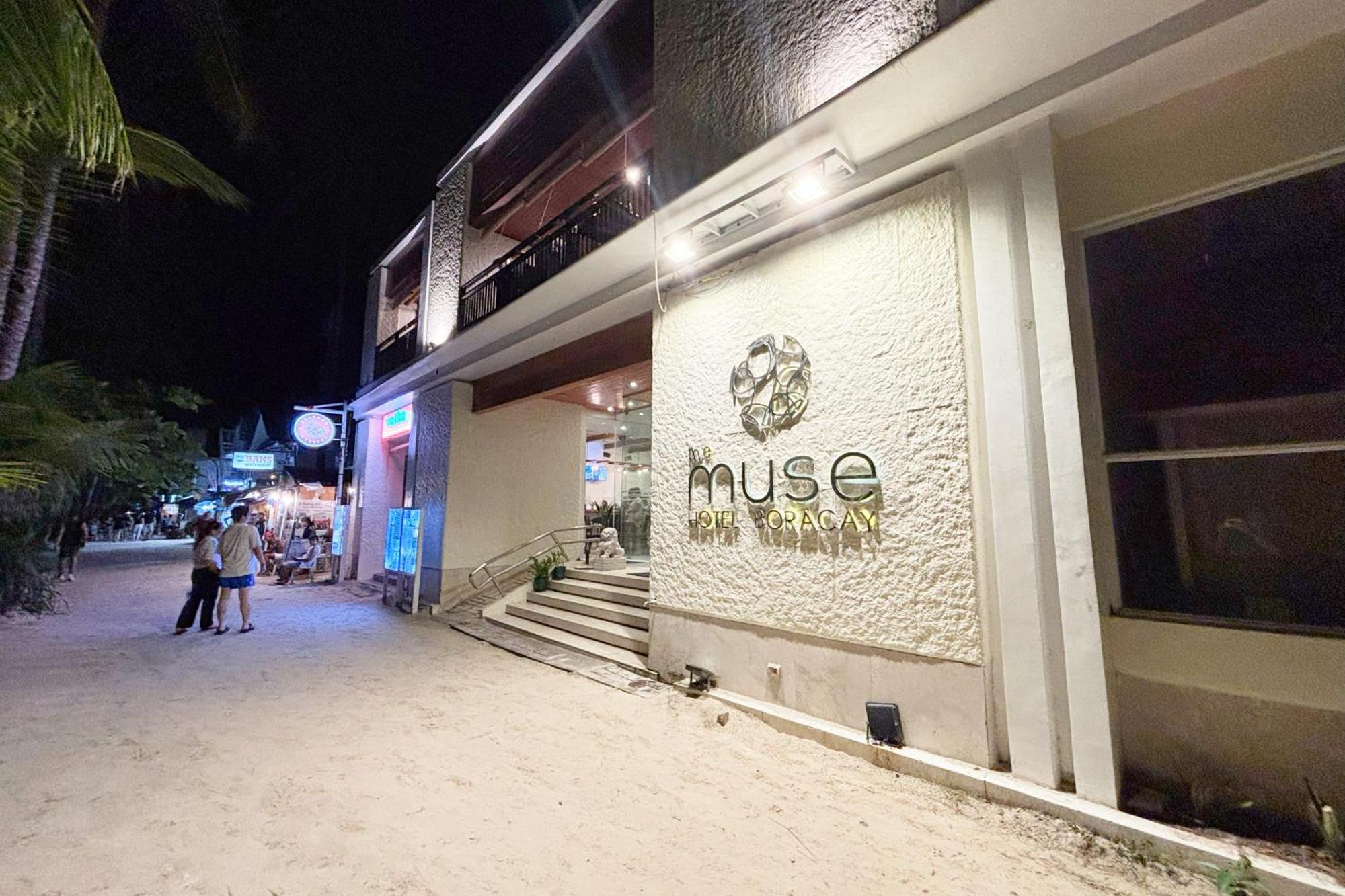 The Muse Hotel Boracay Balabag  Kültér fotó